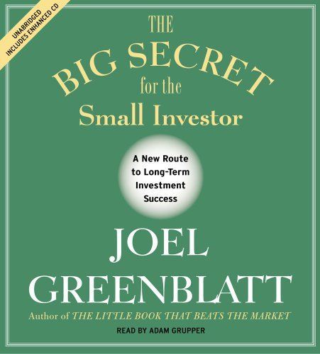 The Big Secret for the Small Investor
