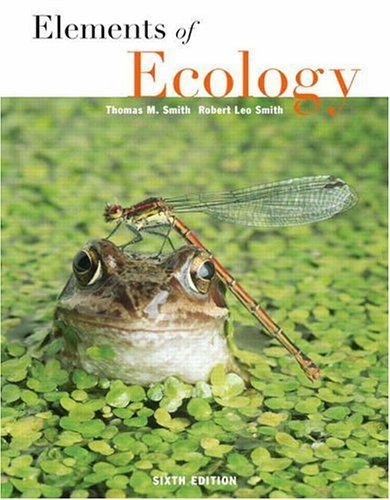 Elements of Ecology (6th Edition) (Ecology Place Series)