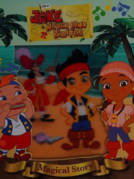 Jake and the Never Land pirates