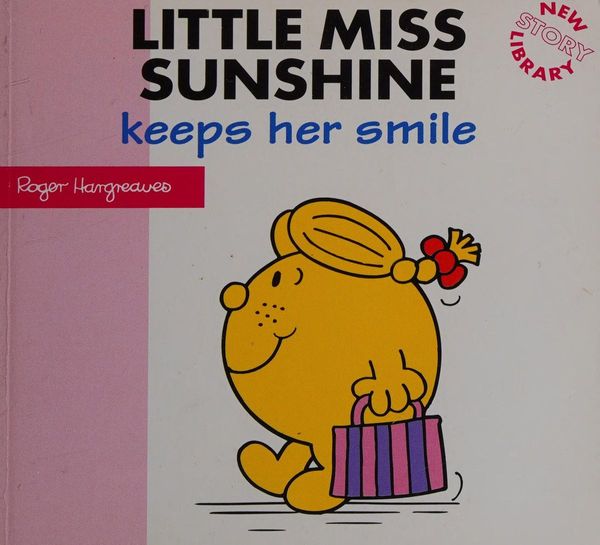 Little Miss Sunshine keeps her smile