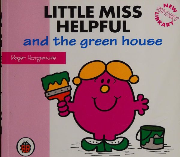 Little Miss Helpful and the green house