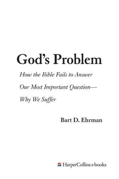 God's Problem