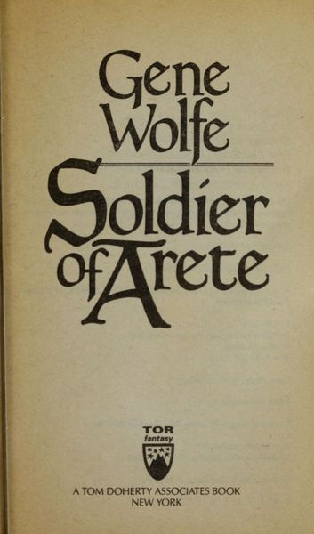 Soldier of Arete