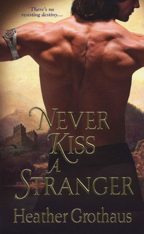 Never kiss a stranger