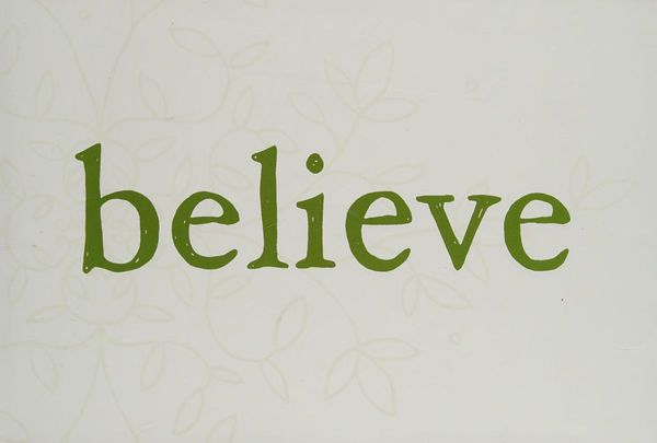 Believe