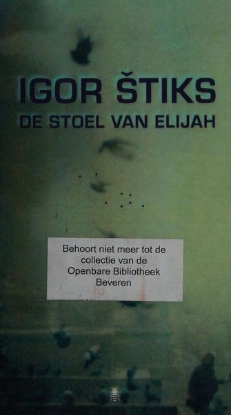 De stoel van Elijah