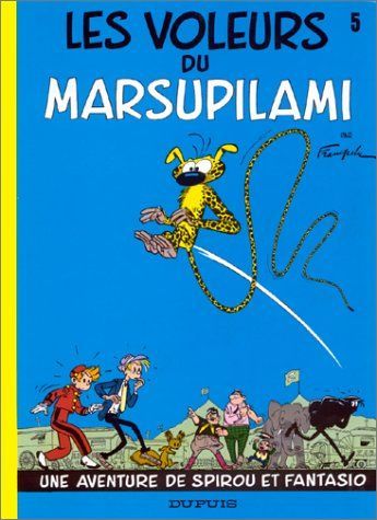 Spirou et Fantasio, tome 5 