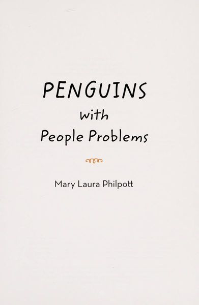 Penguins with people problems