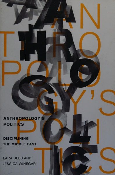 Anthropology's politics