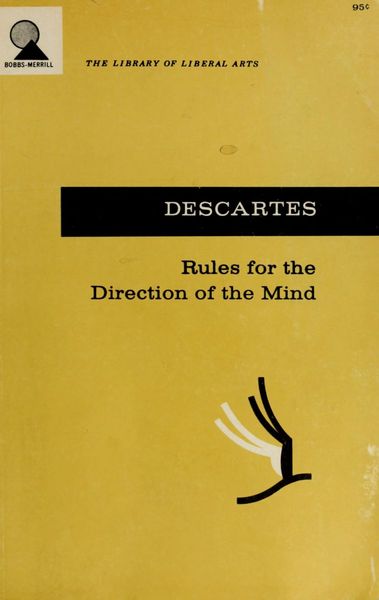 Rules for the direction of the mind