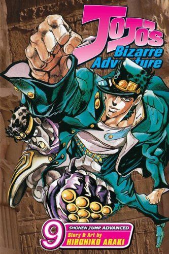 JoJo's Bizarre Adventure, Vol. 9