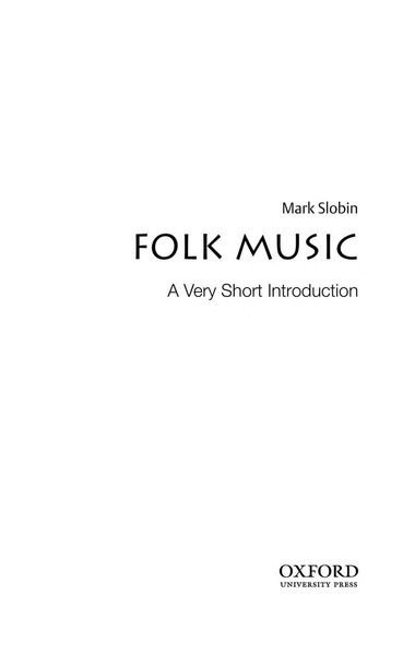 Folk music