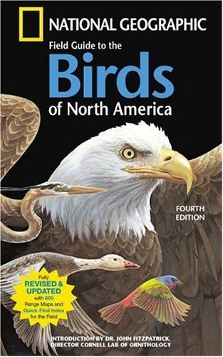 National Geographic Field Guide To The Birds Of North America