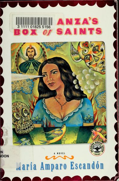Esperanza's box of saints