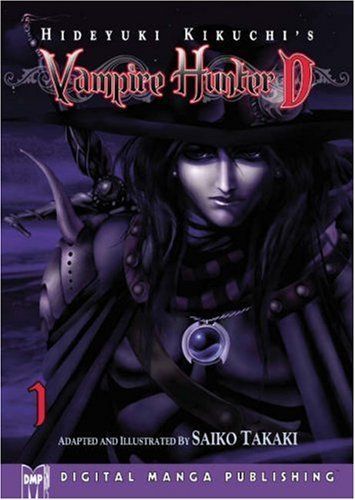 Hideyuki Kikuchi's Vampire Hunter D Manga Volume 1