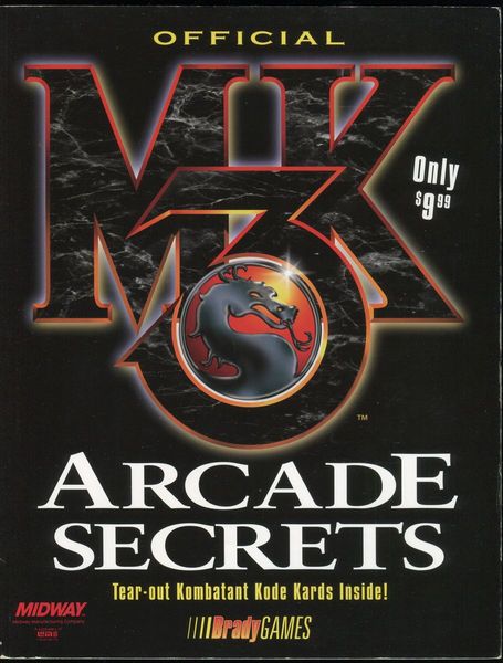 Official Mortal Kombat 3 Arcade Secrets