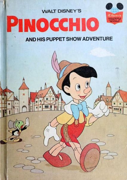 Pinocchio and His Puppet Show Adventure