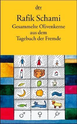 Gesammelte Olivenkerne aus dem Tagebuch der Fremde.