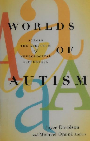 Worlds of autism