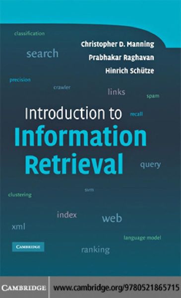 Introduction to information retrieval