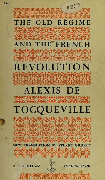 Old Regime and the French Revolution