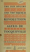 Old Regime and the French Revolution