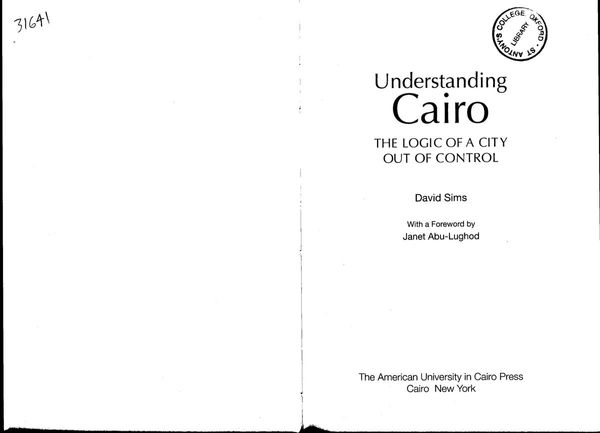 Understanding Cairo