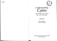 Understanding Cairo