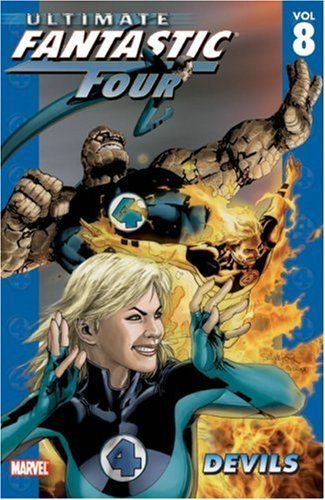 Ultimate Fantastic Four, Vol. 8