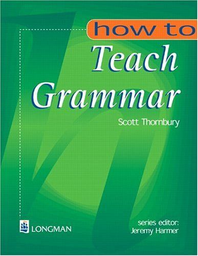 How to Teach Grammar (How To...)