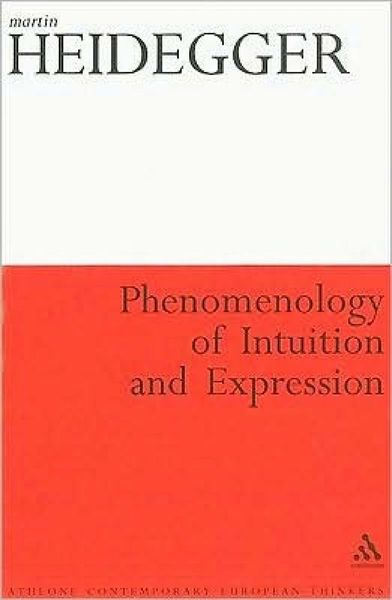 Phenomenology of intuition and expression