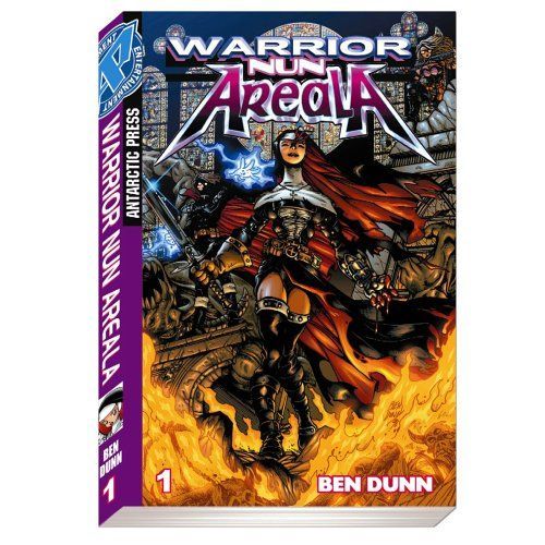 Warrior Nun Areala Color Manga #1 (Warrior Nun Areala)