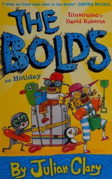 The Bolds on holiday