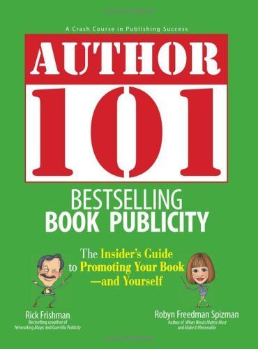 Author 101 Bestselling Book Publicity