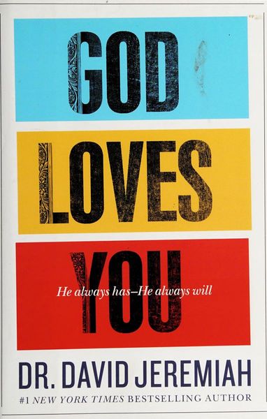 God loves you