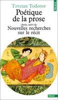 Poétique de la prose (choix)