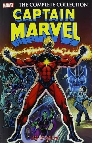 Captain Marvel by Jim Starlin