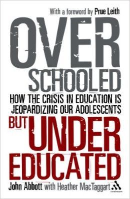 Overschooled but undereducated