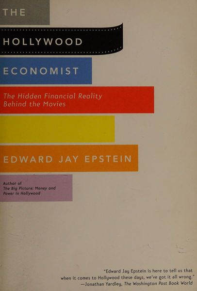 The Hollywood economist