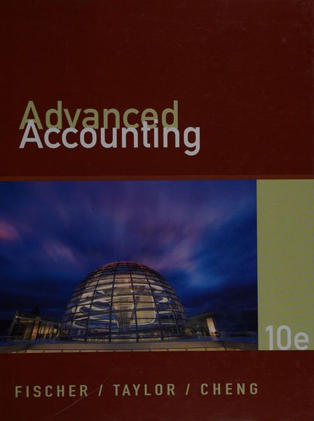 Advanced Accounting