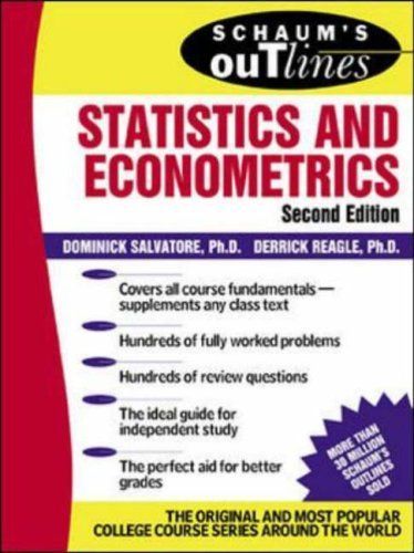 Schaum's Outline of Statistics and Econometrics