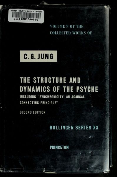 The structure and dynamics of the psyche