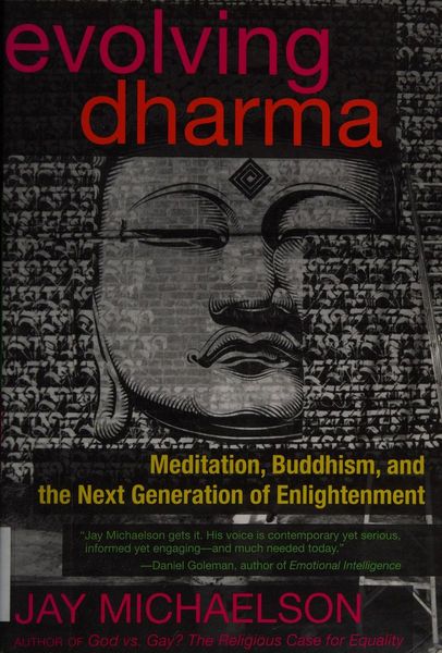 Evolving dharma