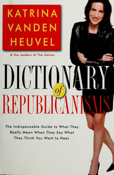 Dictionary of Republicanisms
