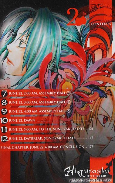 Higurashi when they cry