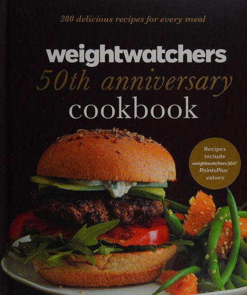 Weight Watchers 50th Anniversary Cookbook