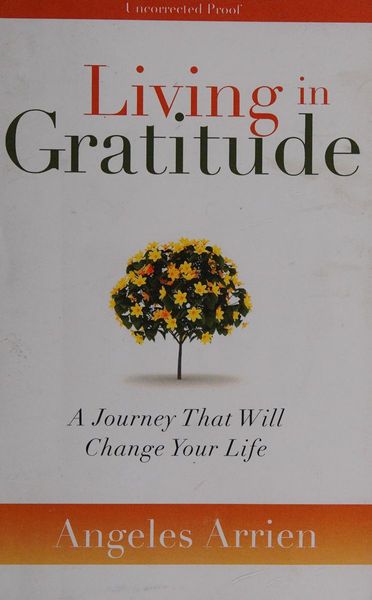 Living in gratitude