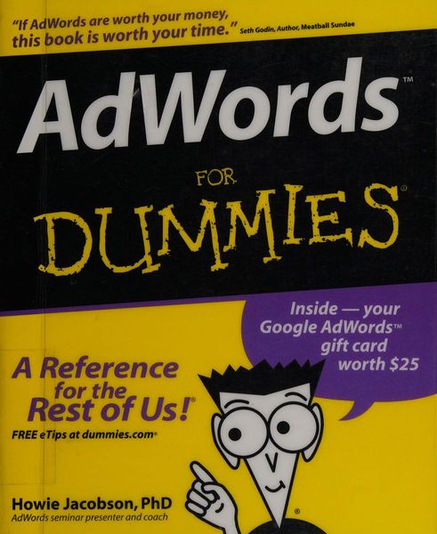 AdWords for dummies