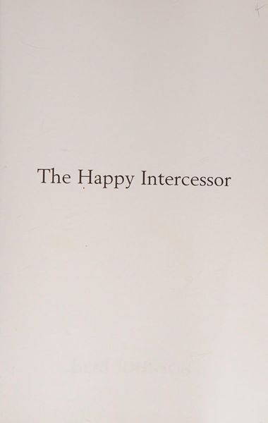 The happy intercessor