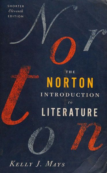 Norton Introduction to Literature